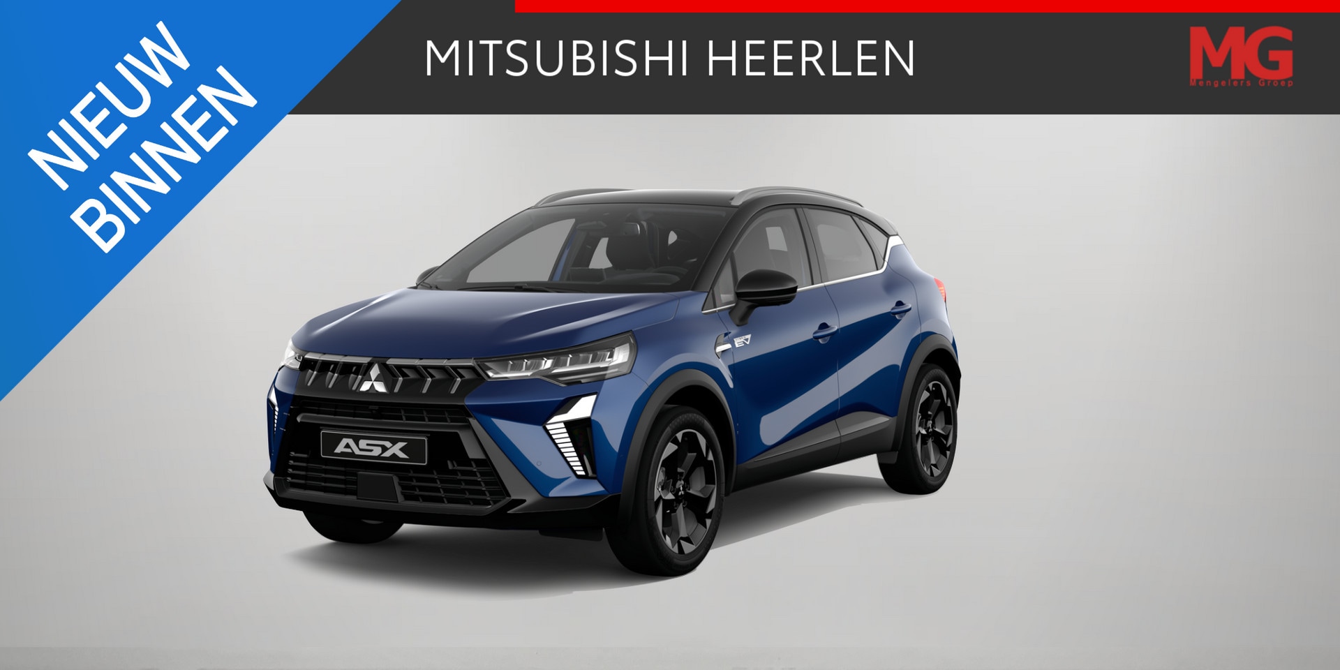 Mitsubishi ASX - 1.6 HEV AT First Edition Mengelers Actieprijs € 36.490,- - AutoWereld.nl