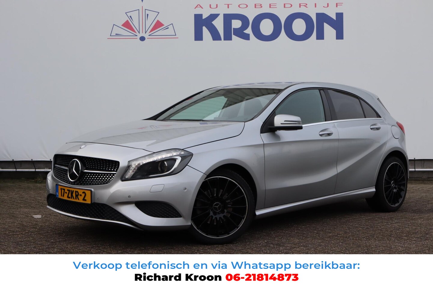 Mercedes-Benz A-klasse - 180 Ambition 180 Ambition, Automaat. - AutoWereld.nl