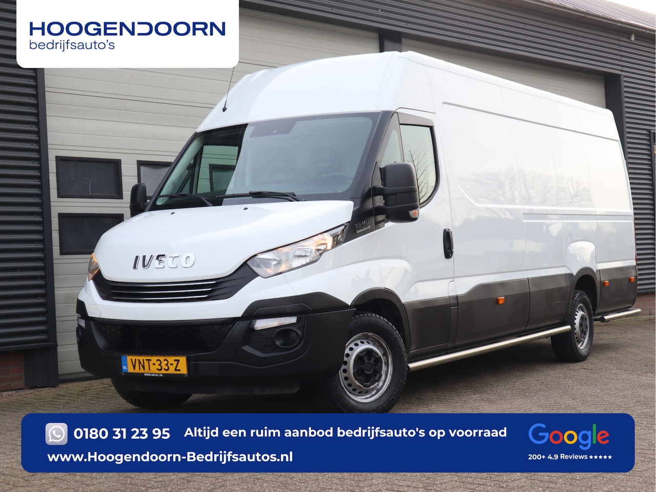 Iveco Daily - 35S13 Hi-Matic Euro 6 WB 410 cm - L4H2 Maxi - Cruise - Trekhaak - AutoWereld.nl