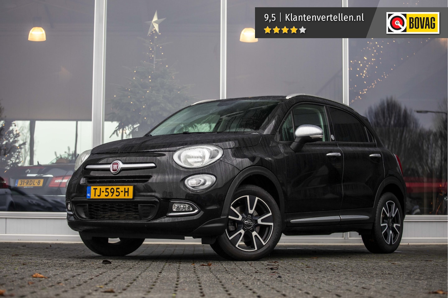 Fiat 500 X - 1.4 Turbo MultiAir Mirror | Trekhaak | Carplay | NL Auto | Camera - AutoWereld.nl