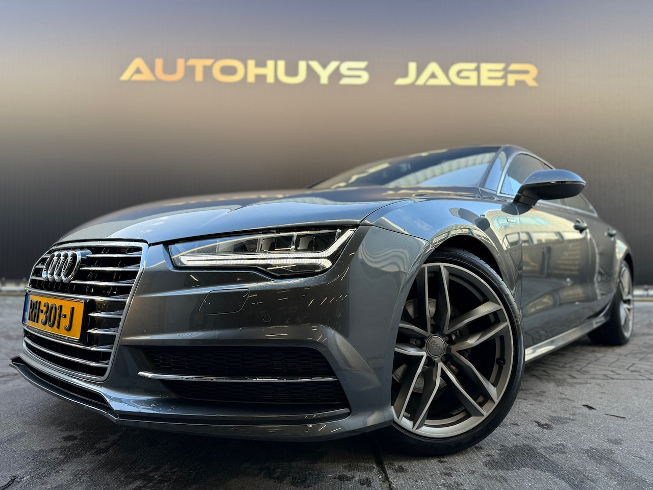 Audi A7 Sportback - 1.8 TFSI S line edition 1.8 TFSI S line edition - AutoWereld.nl