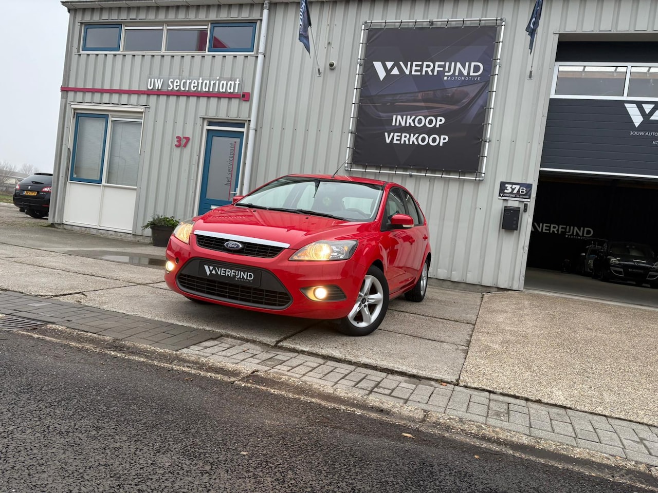 Ford Focus - 1.6 Comfort - AutoWereld.nl