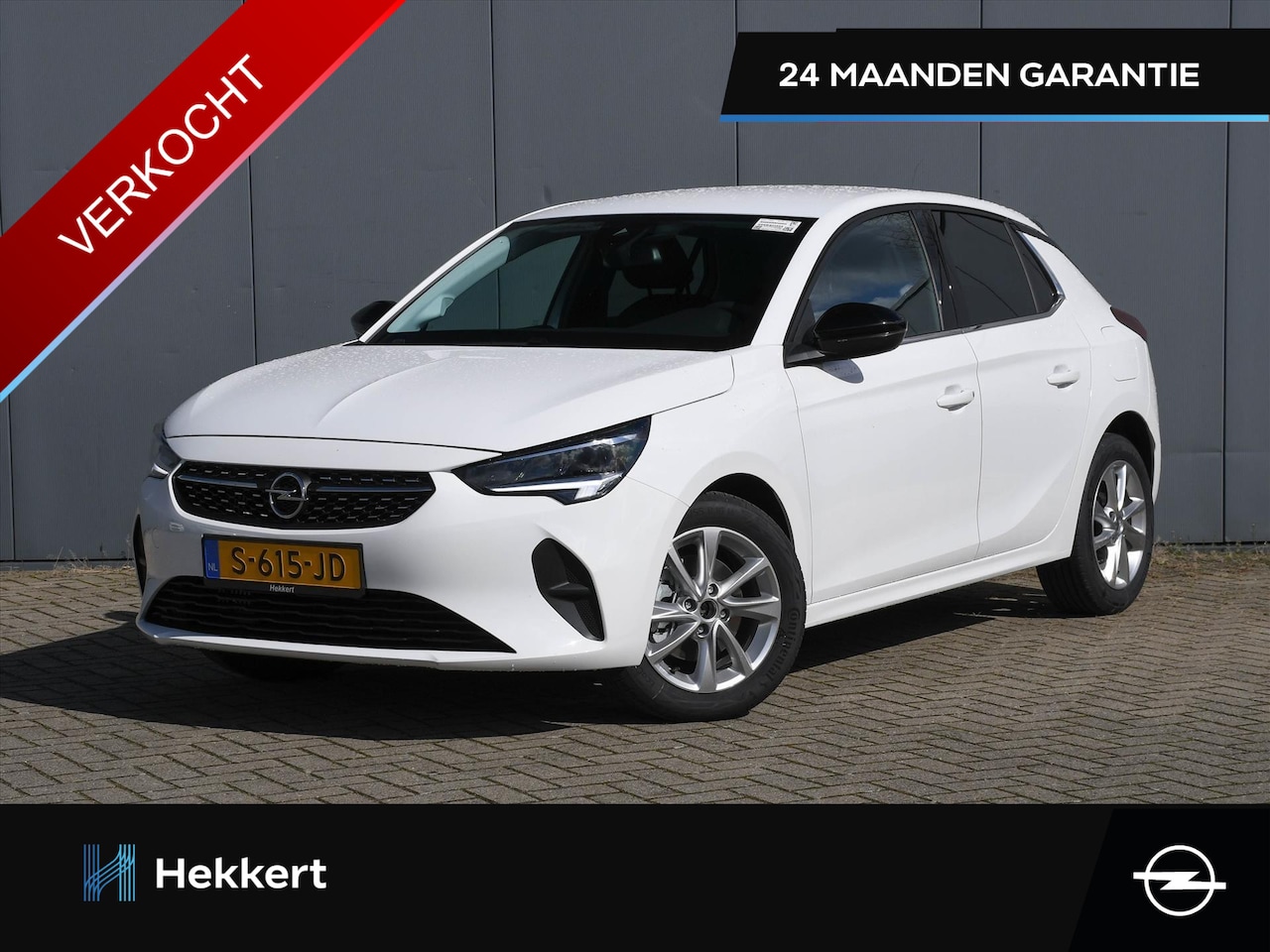 Opel Corsa - Elegance 1.2 Turbo 100pk APPLE CARPLAY | CRUISE | USB | LANE ASSIST | 16''LM | DAB | DIGIT - AutoWereld.nl