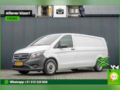 Mercedes-Benz Vito - 116 CDI L3H1 XL | 164 PK | Euro 6 | Cruise | Carplay | Airco | Inrichting | PDC