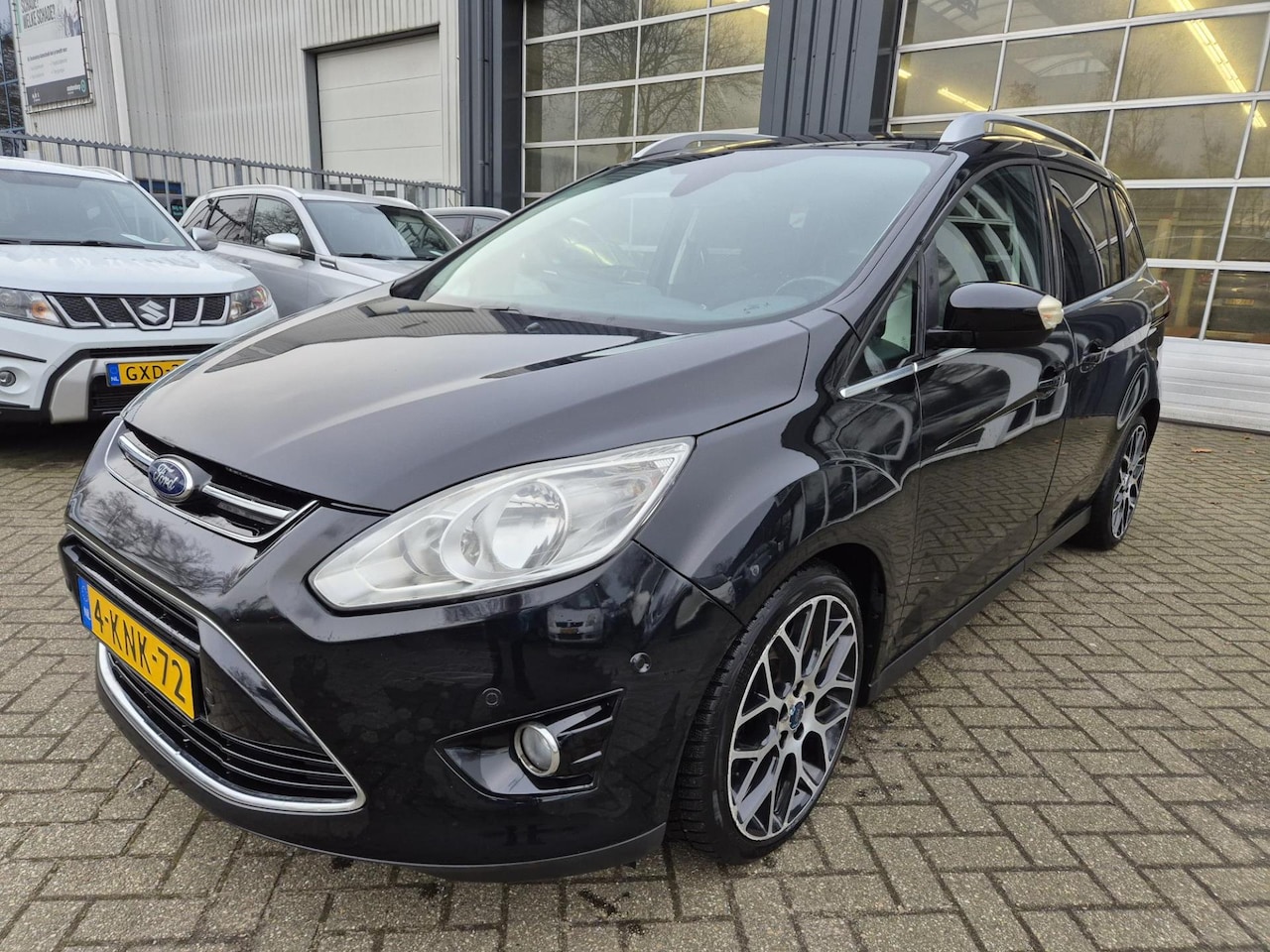 Ford Grand C-Max - 1.0 Titanium 1.0 Titanium - AutoWereld.nl