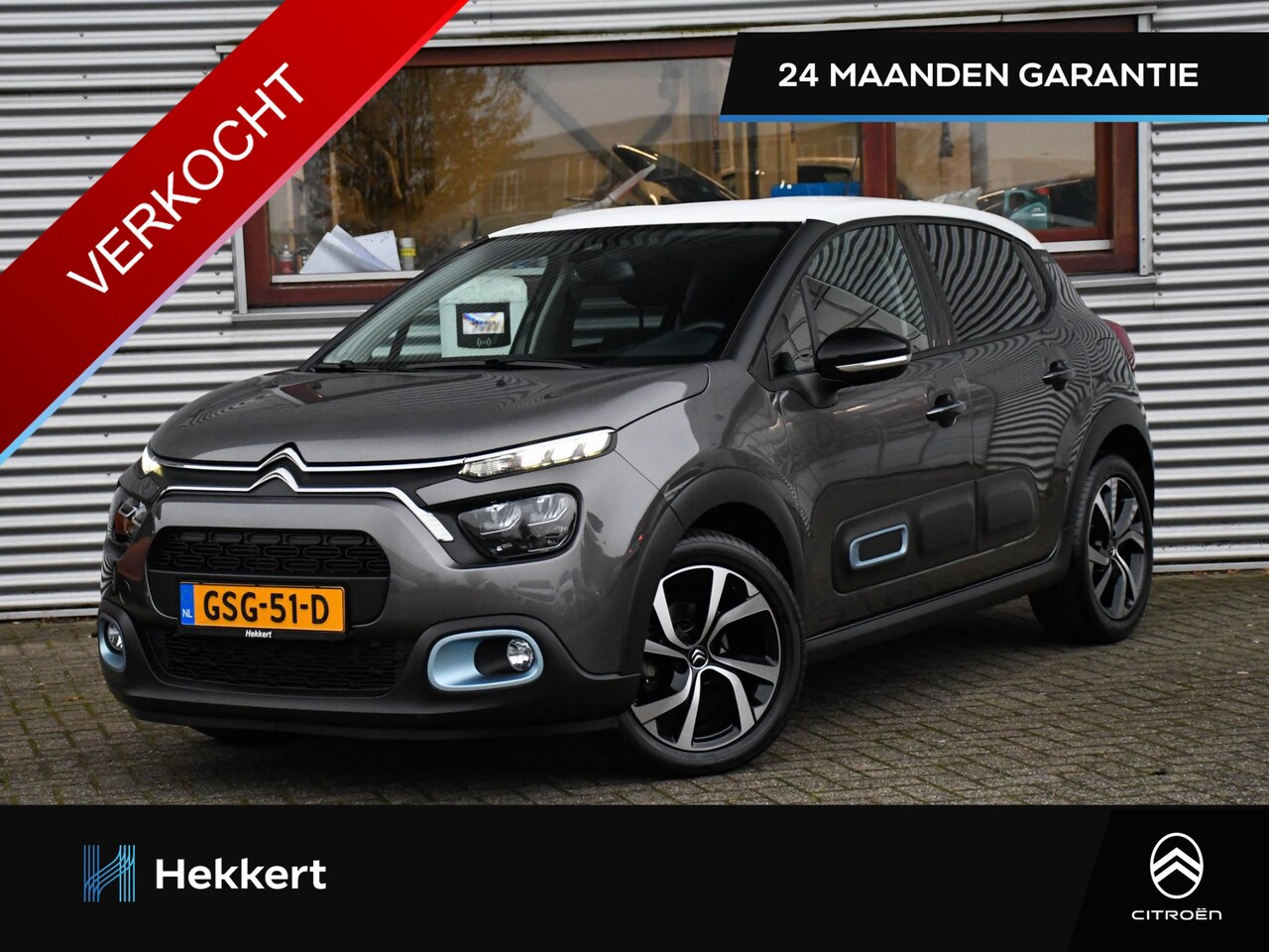 Citroën C3 - Elle 1.2 PureTech 110pk LEDER | STOELVERWARMING | CRUISE | APPLE CARPLAY | DAB | USB | NAV - AutoWereld.nl