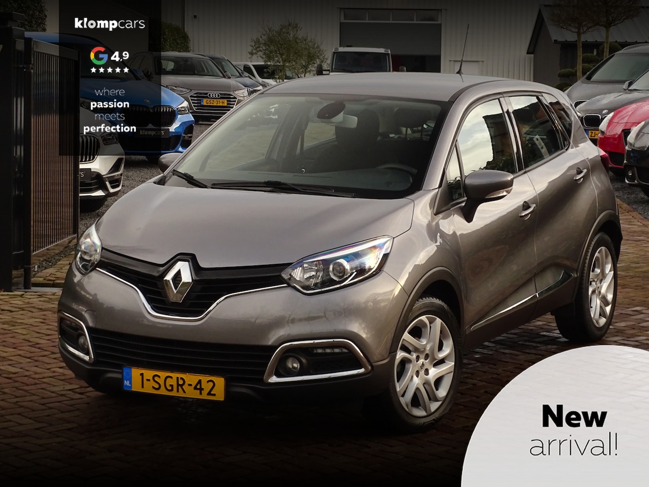 Renault Captur - 0.9 TCe Dynamique | Trekhk 13P | Camera | PDC | Cruise | 2e Eig| Unieke kmst - AutoWereld.nl