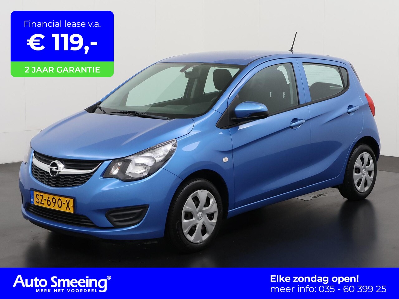 Opel Karl - 1.0 ecoFLEX Edition | Airco | Bluetooth | Zondag Open! - AutoWereld.nl