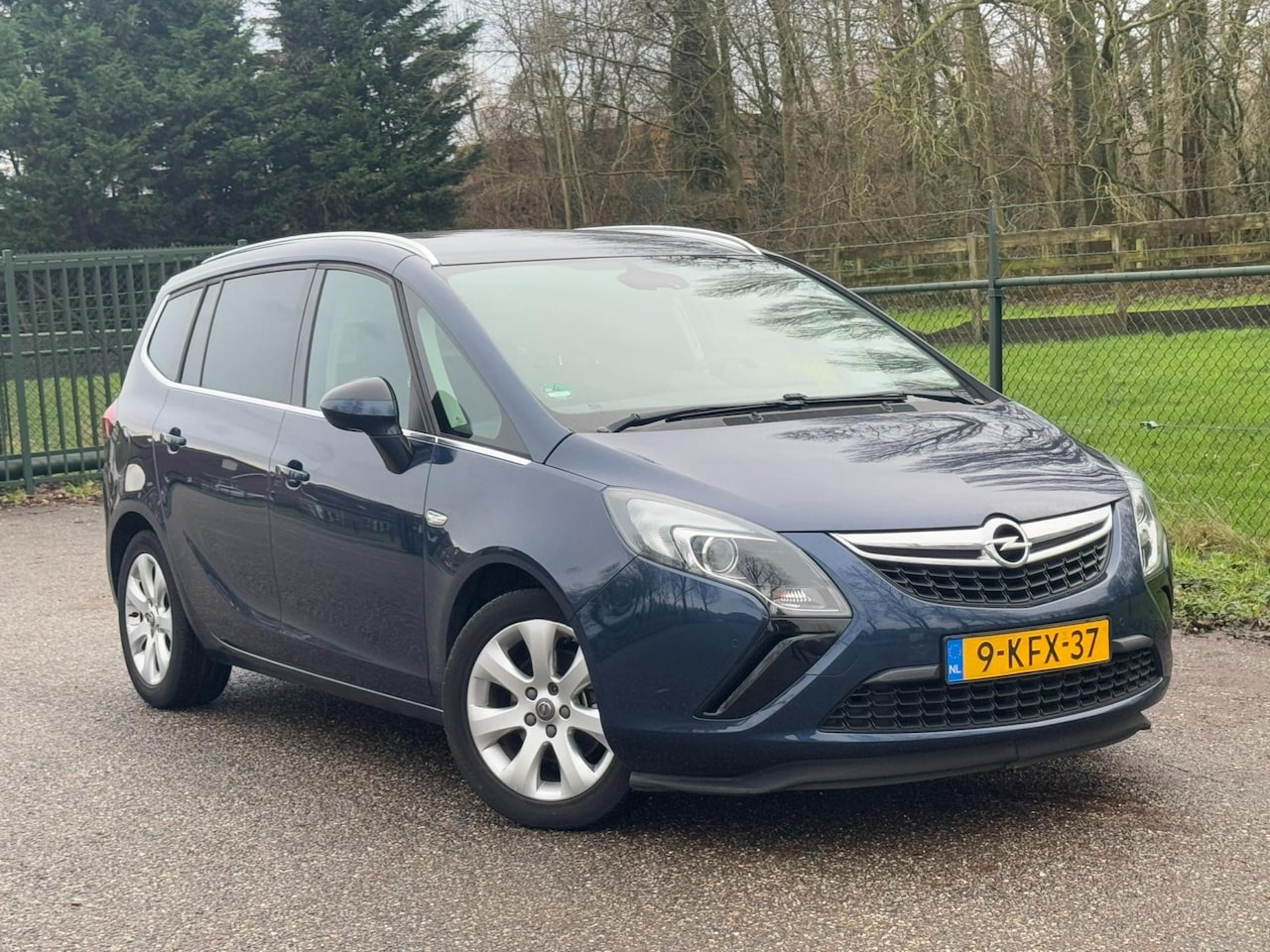 Opel Zafira Tourer - 1.4 Edition /Trekhaak/Navi/Airco/NW apk/ - AutoWereld.nl