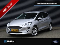 Ford Fiesta - Titanium 1.0 EcoBoost 95pk APPLE CARPLAY | CRUISE | LANE KEEPING AID | 16''LM | PRIVACY GL