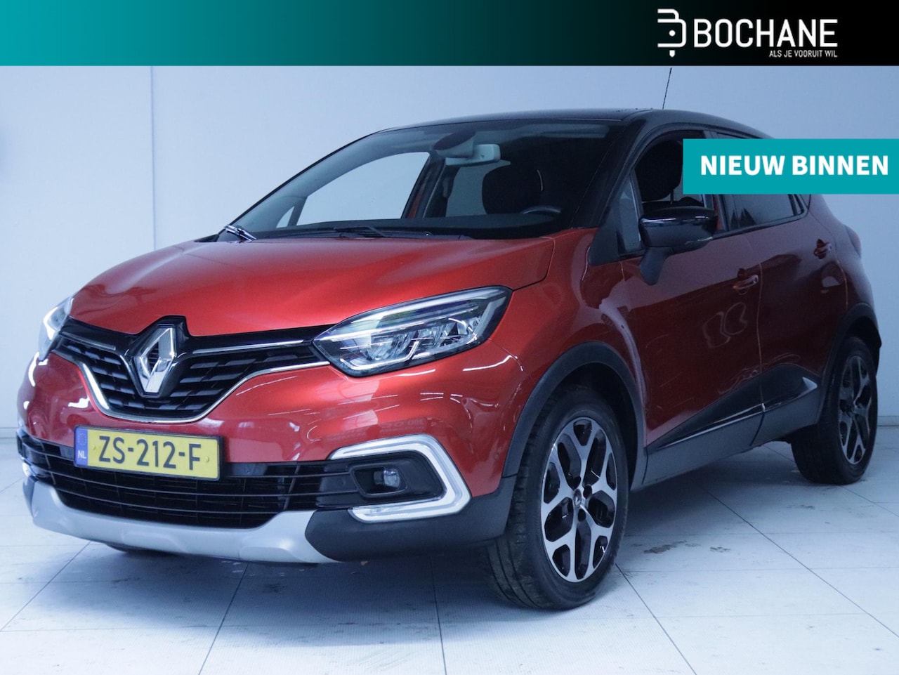 Renault Captur - 0.9 TCe Intens Clima/Navi/Camera - AutoWereld.nl