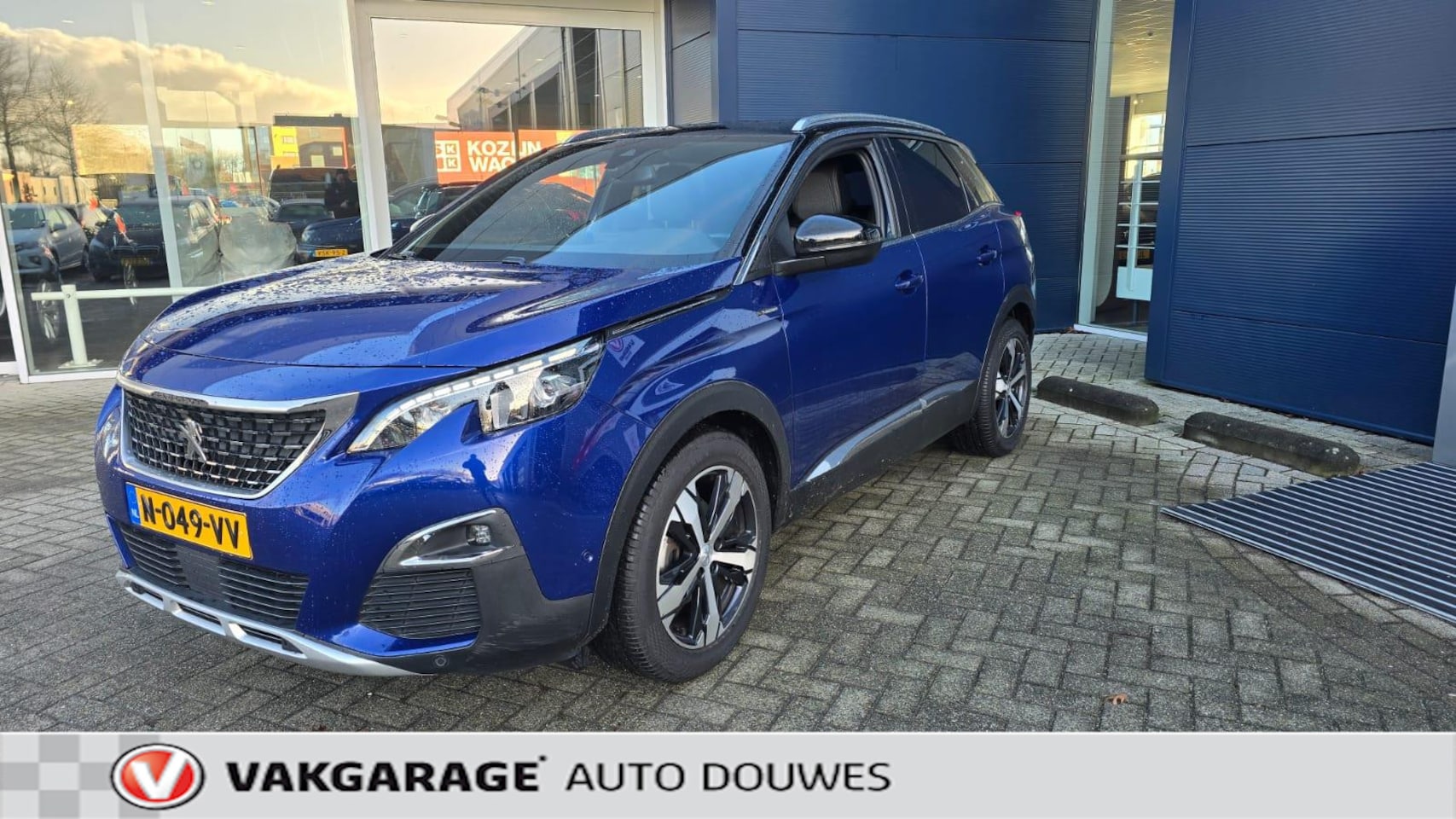 Peugeot 3008 - 1.6 e-THP GT Line |Automaat | 165PK | 1550KG Trekgewicht | Carplay - AutoWereld.nl