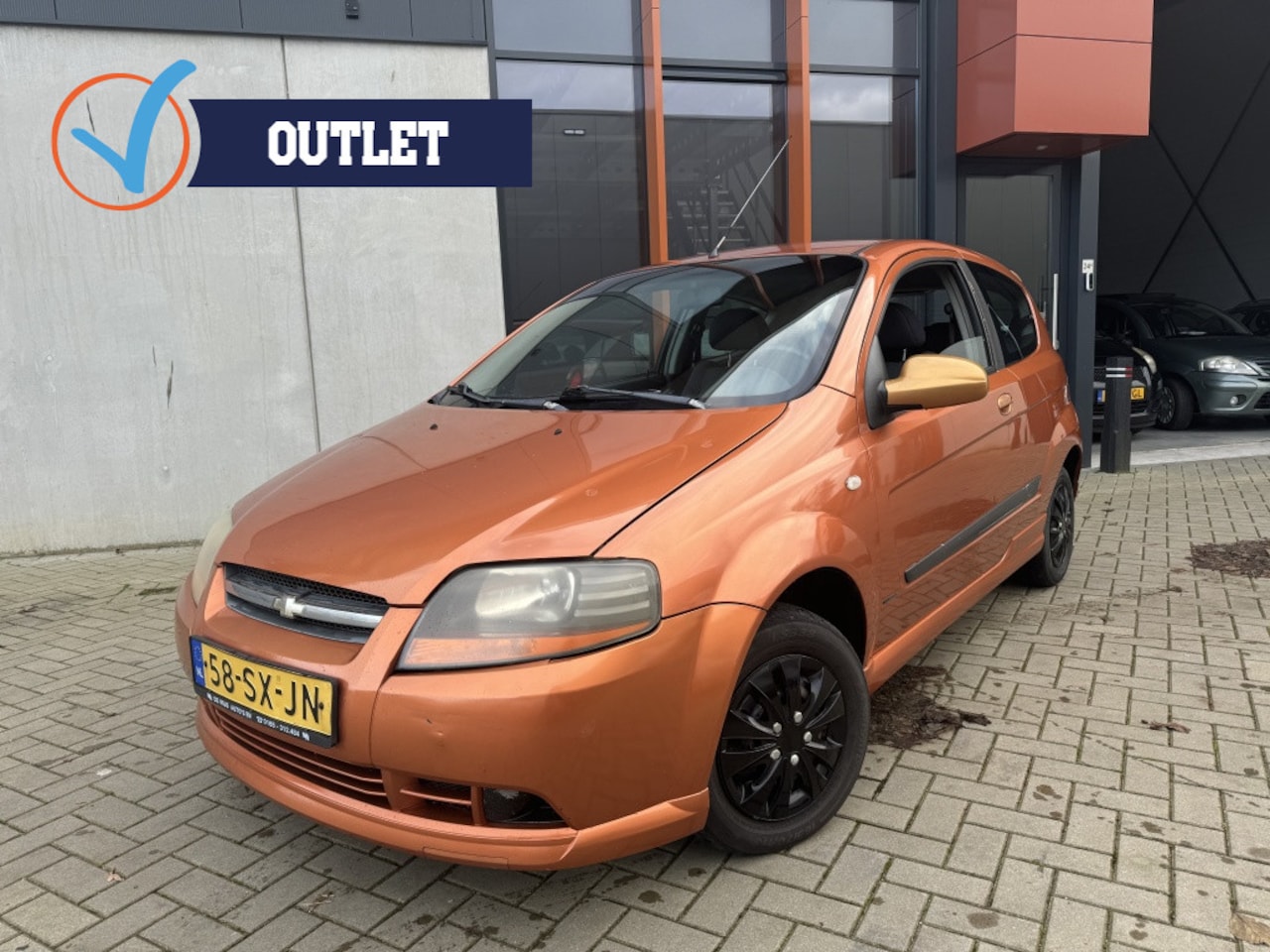 Chevrolet Kalos - 1.4 16V Spirit Airco Nieuwe Apk - AutoWereld.nl