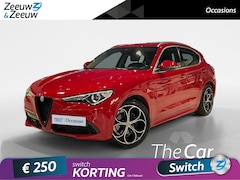 Alfa Romeo Stelvio - 2.0 T AWD Super 200PK AUTOMAAT | Rosso Alfa | All Season banden | Cruise control | Climate