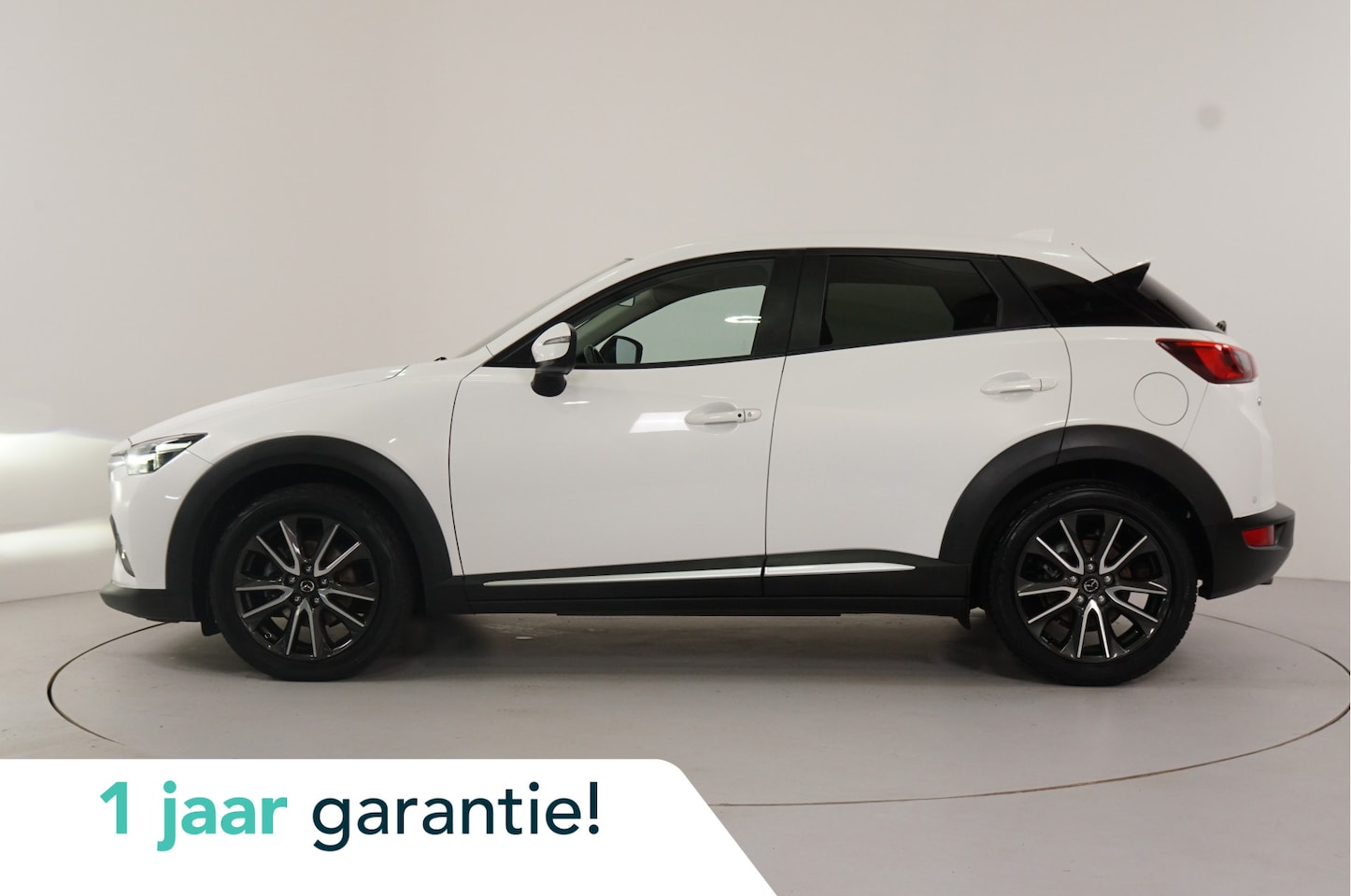 Mazda CX-3 - 2.0 SkyActiv-G 120 GT-M | Camera | Dodehoek | Head-up | Leder | - AutoWereld.nl