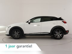 Mazda CX-3 - 2.0 SkyActiv-G 120 GT-M | Leer | Camera | Head-up | Dodehoek |