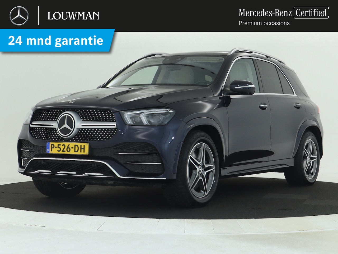 Mercedes-Benz GLE-Klasse - 350 e 4MATIC Premium Plus AMG | Panoramadak | Burmester | 360°-camera | Luchtvering | Memo - AutoWereld.nl