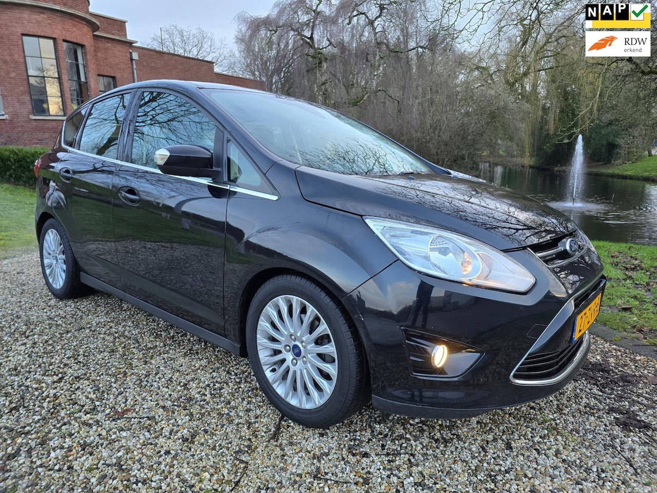 Ford C-Max - 1.0 Titanium AIRCO/cruise *apk:02-2026* - AutoWereld.nl