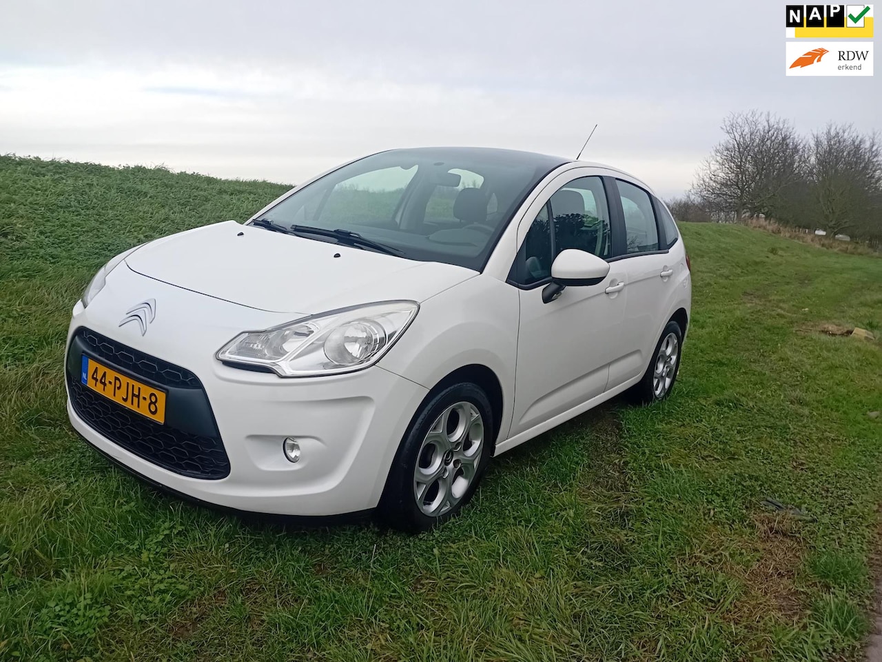 Citroën C3 - 1.4 VTi Dynamique 5-drs Cruise en Climate Control lm velgen 87.292 km Nap - AutoWereld.nl