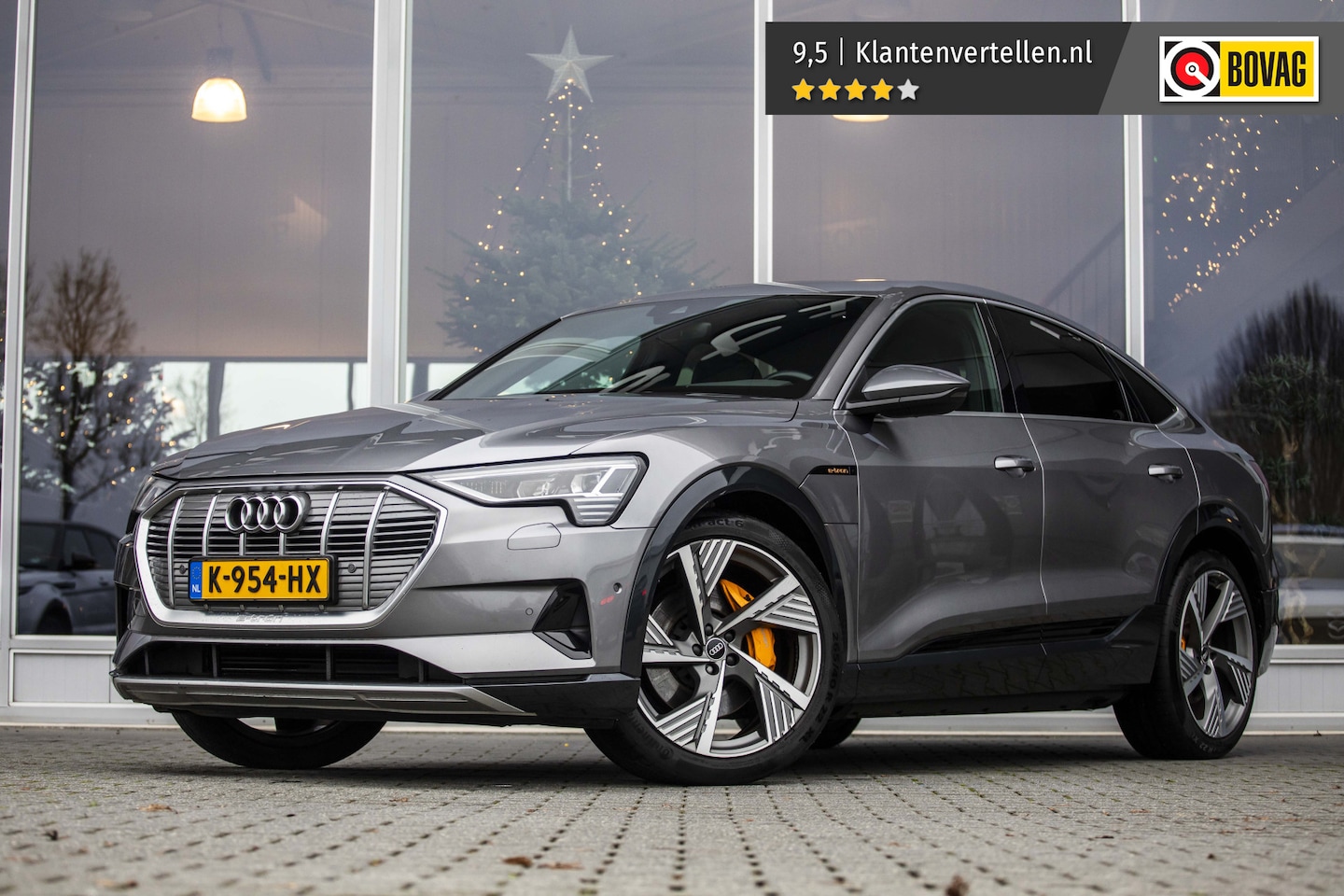 Audi e-tron Sportback - 50 quattro Business edition Plus 71 kWh | Pano | 22" | Memory - AutoWereld.nl