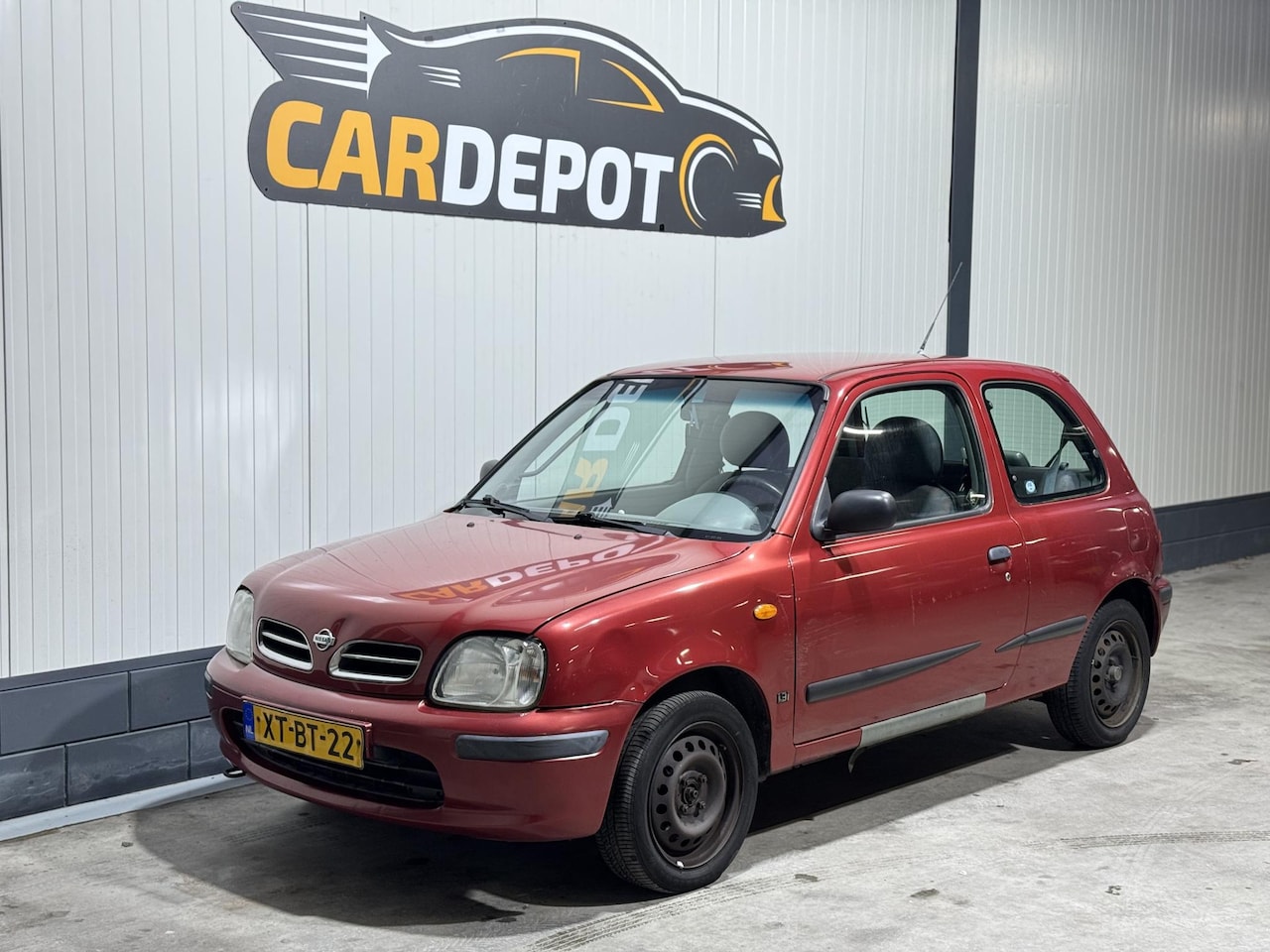 Nissan Micra - 1.3 GX N-CVT 1.3 GX N-CVT - AutoWereld.nl