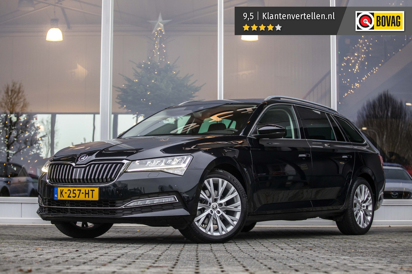 Skoda Superb Combi - 1.5 TSI ACT Business Edition Plus | Pano | CANTON | Memory - AutoWereld.nl