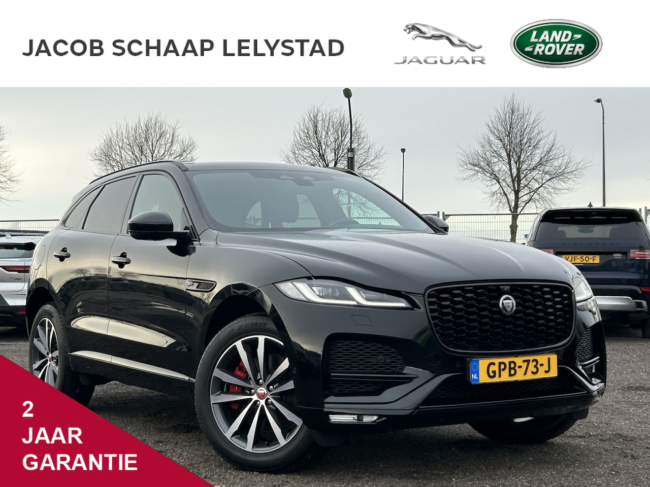 Jaguar F-Pace - P400e PHEV R-Dynamic S Head-Up Display | Stuurwielverwarming | Stoelverwarming | Panoramad - AutoWereld.nl