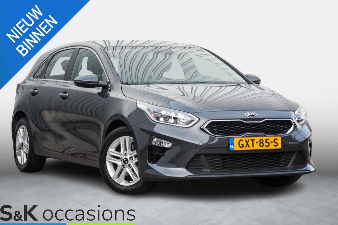 Kia Cee'd - Ceed 1.0 T-GDi DynamicLine NAVI PDC Cruise PDD+Cam - AutoWereld.nl