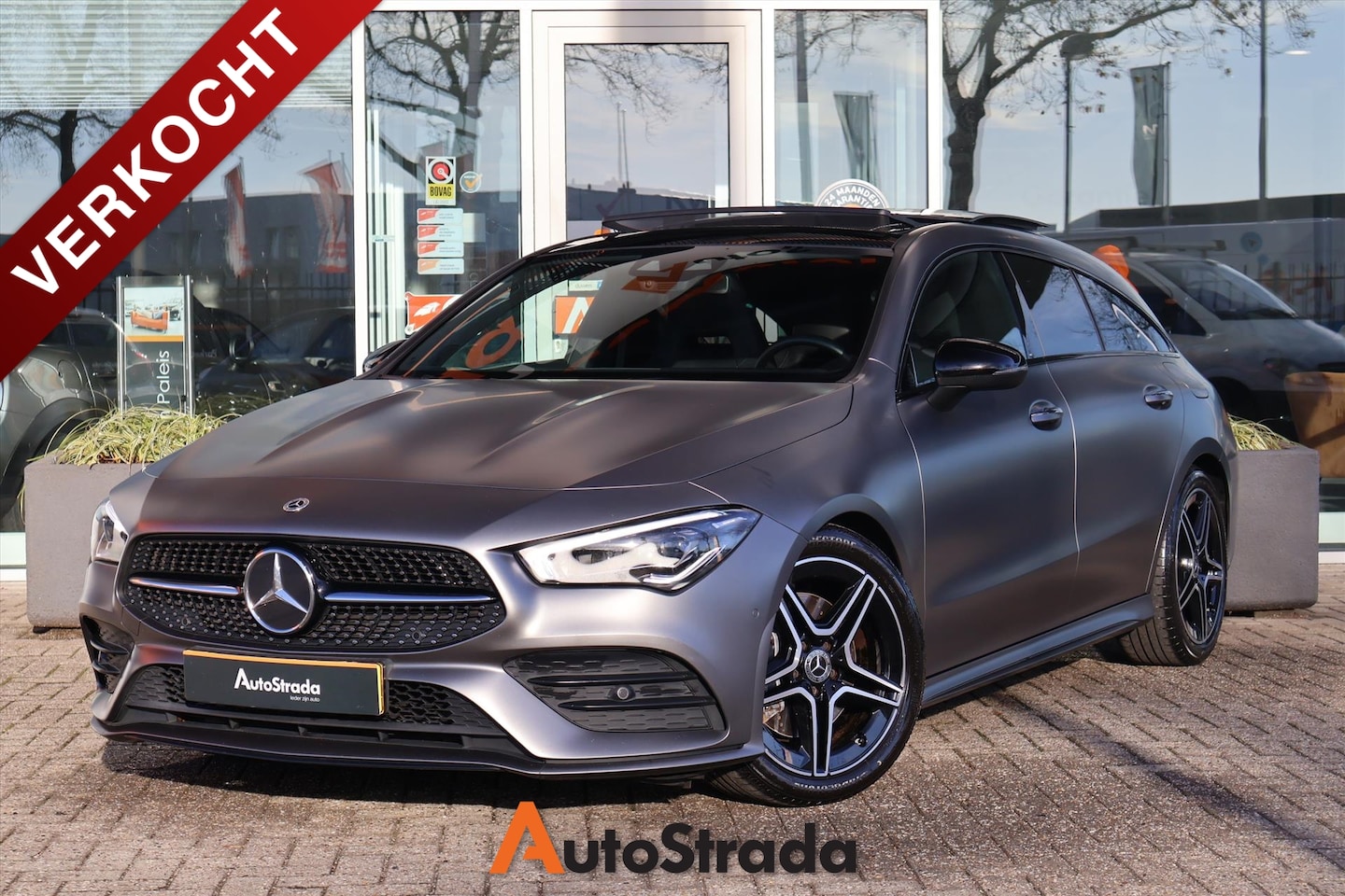 Mercedes-Benz CLA-klasse Shooting Brake - 200 AMG-Line 163pk 7G-DCT Pano | Multibeam | Sfeer | Memory Seats - AutoWereld.nl