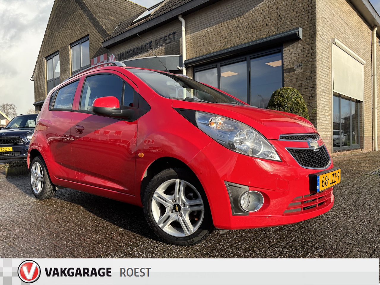 Chevrolet Spark - 5DRS 1.0 16V LT LM-Velgen / Audio - AutoWereld.nl