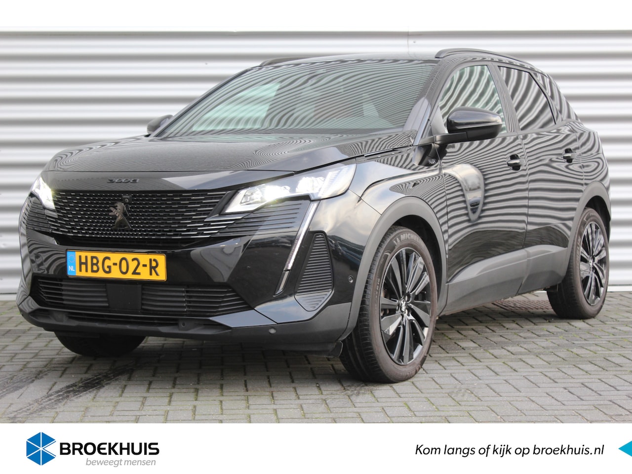 Peugeot 3008 - 1.2 PURETECH 130PK GT PACK AUTOMAAT / NAVI / CLIMA / PDC / 19" LMV / CAMERA / KEYLESS / NA - AutoWereld.nl