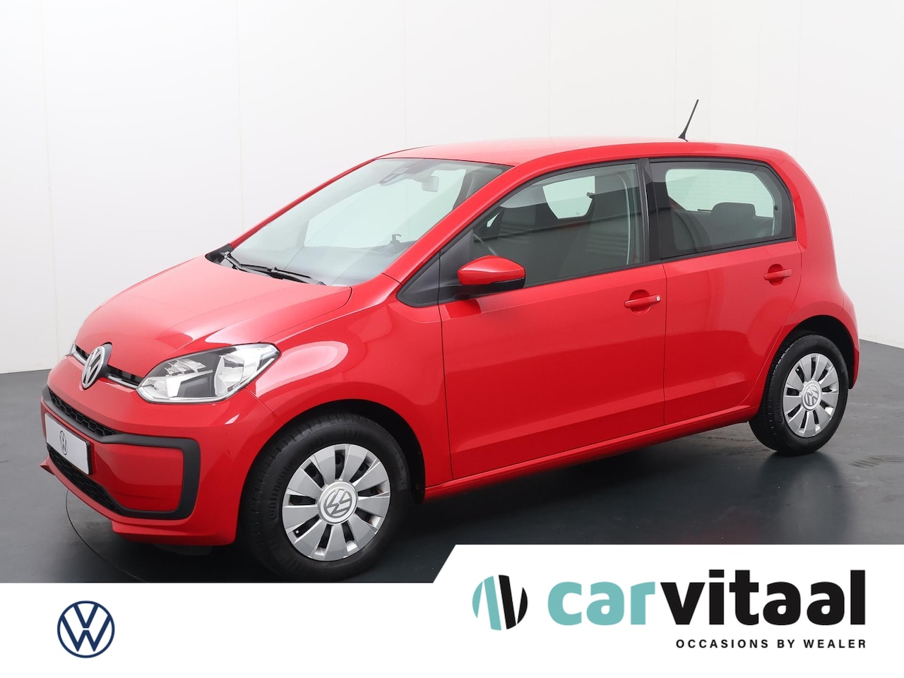 Volkswagen Up! - 1.0 BMT move up! | 60 PK | Achteruitrijcamera | Parkeersensoren achter | Multifunctioneel - AutoWereld.nl