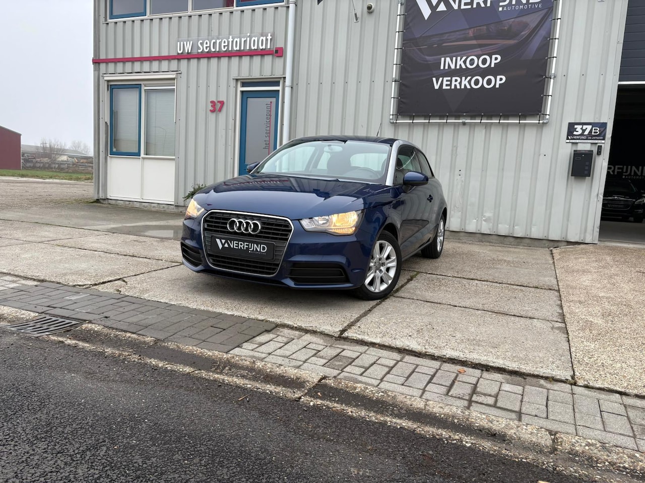 Audi A1 - 1.2 TFSI Attraction - AutoWereld.nl