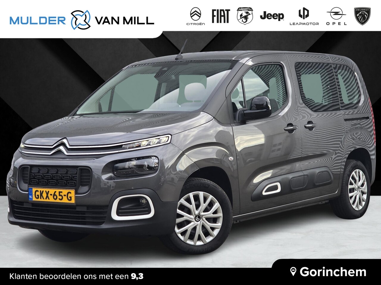 Citroën Berlingo - MPV Feel Pack 1.2 PureTech 110pk H6 | NAVI | CLIMA | CAMERA | KEYLESS ENTRY | STOELVERW. | - AutoWereld.nl