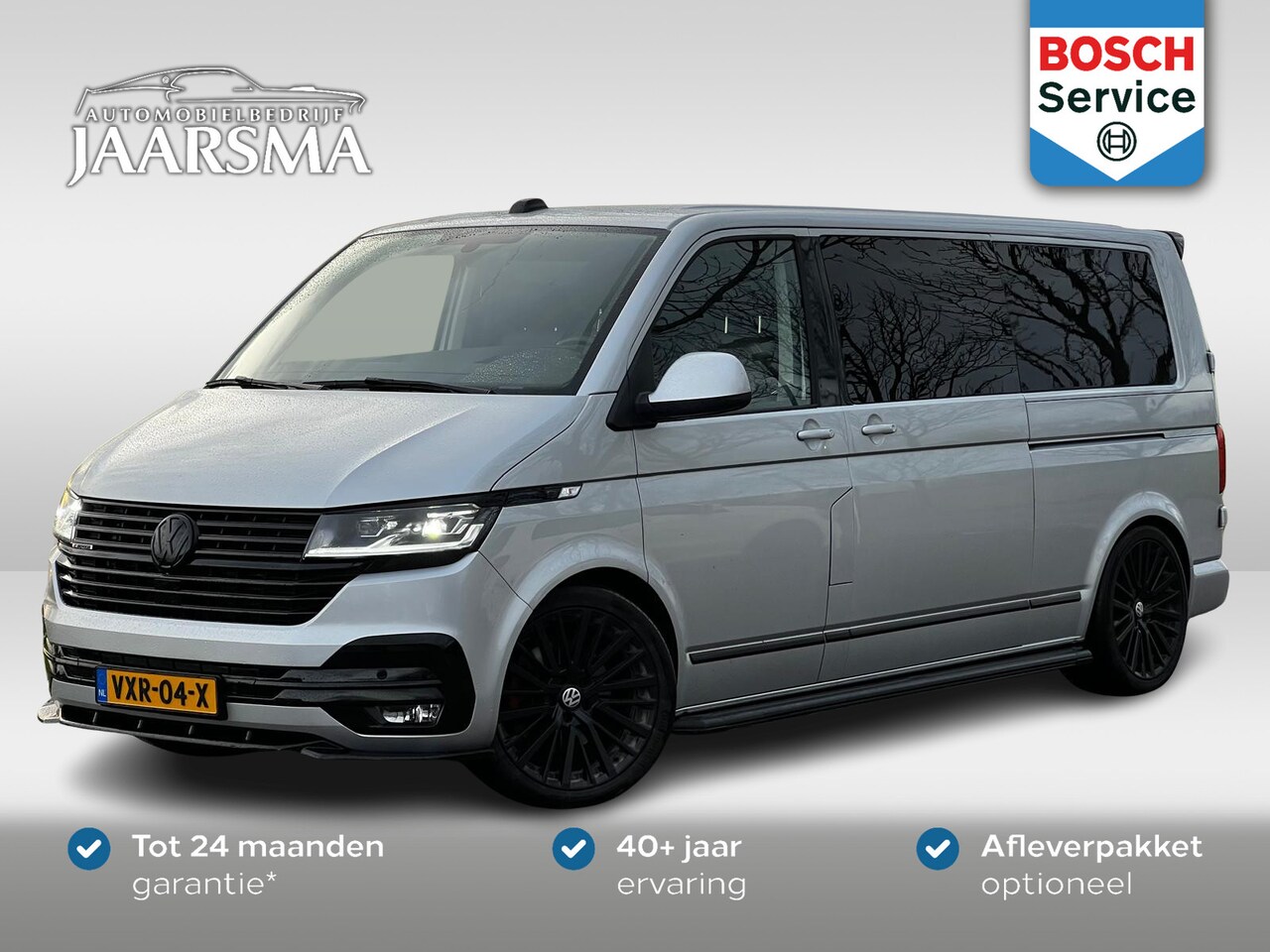 Volkswagen Transporter Caravelle - 204pk 4Motion 2.0TDI L2H1 |Custom Audio systeem |Verlaagd | - AutoWereld.nl