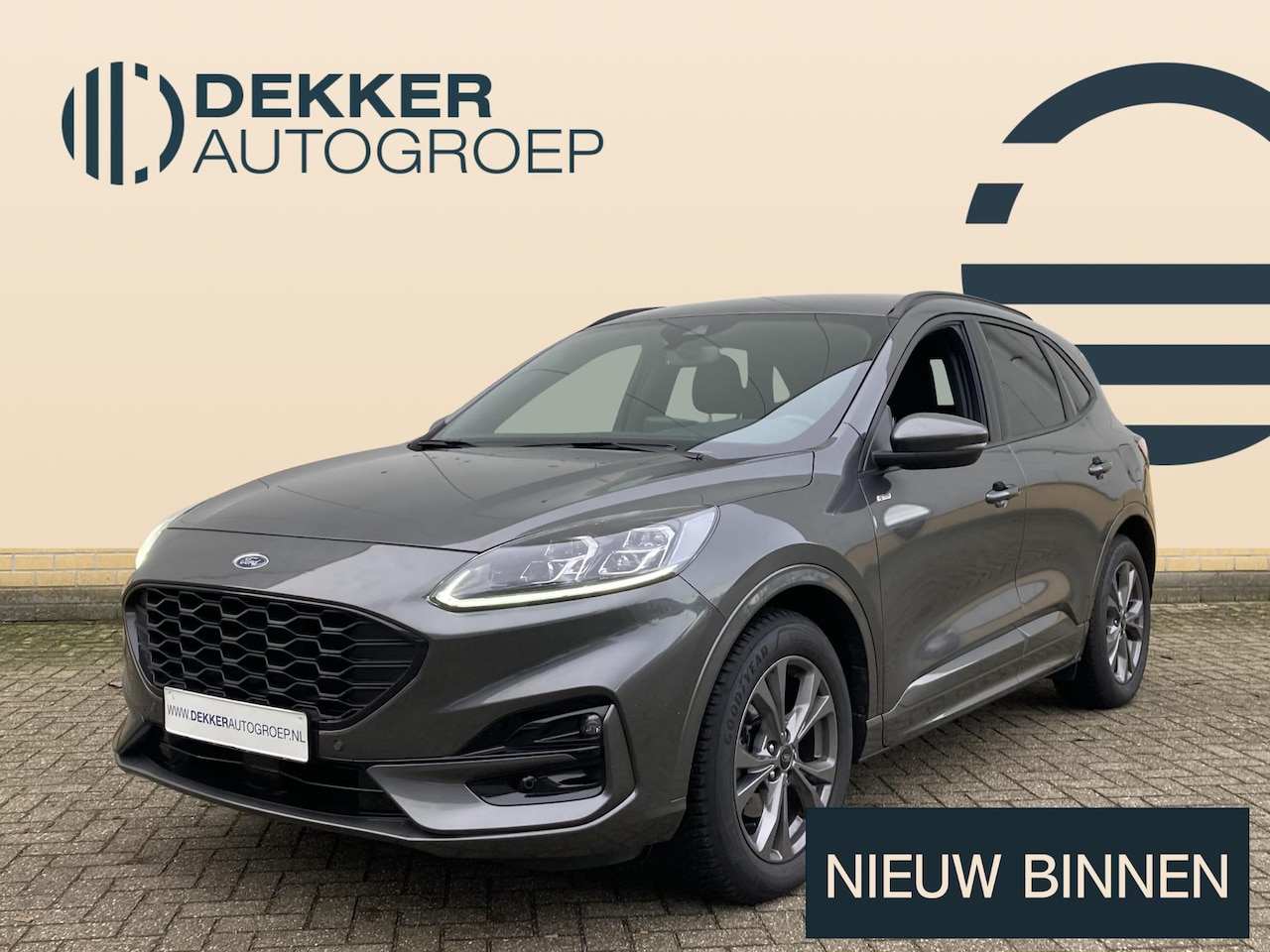 Ford Kuga - 1.5 EcoBoost 150 pk ST-Line-navi-camera - AutoWereld.nl