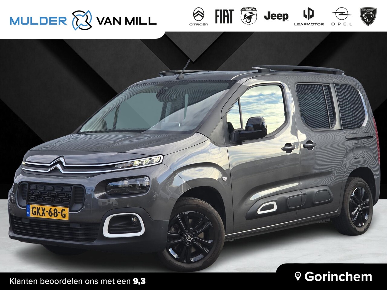 Citroën Berlingo - MPV Shine 1.2 PureTech 130pk EAT8 AUTOMAAT | PANODAK | NAVI | CAMERA | MODUTOP | KEYLESS E - AutoWereld.nl