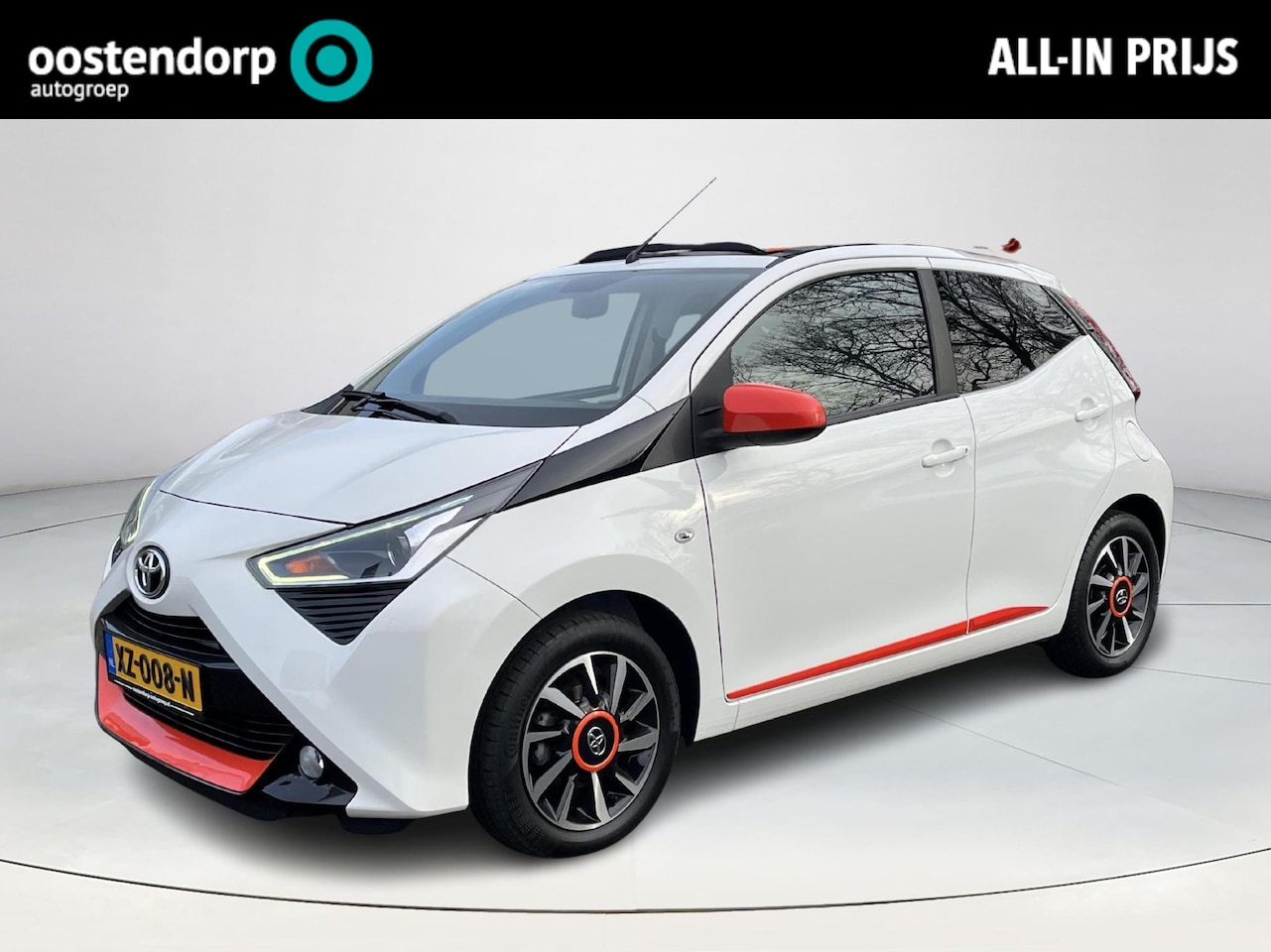 Toyota Aygo - 1.0 VVT-i x-otic Cabrio | Carplay | Airconditioning | Licht metalen velgen  | Parkeercamer - AutoWereld.nl