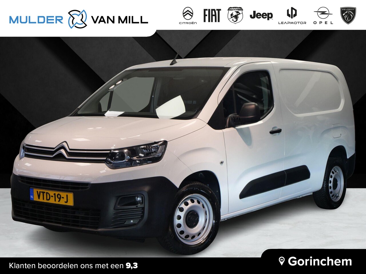 Citroën Berlingo XL - Van GB L2 Club 1.5 BlueHDi 130pk H6 1.000kg | 3-ZITS | NAVI | AIRCO | CRUISE CONTROL | PAR - AutoWereld.nl