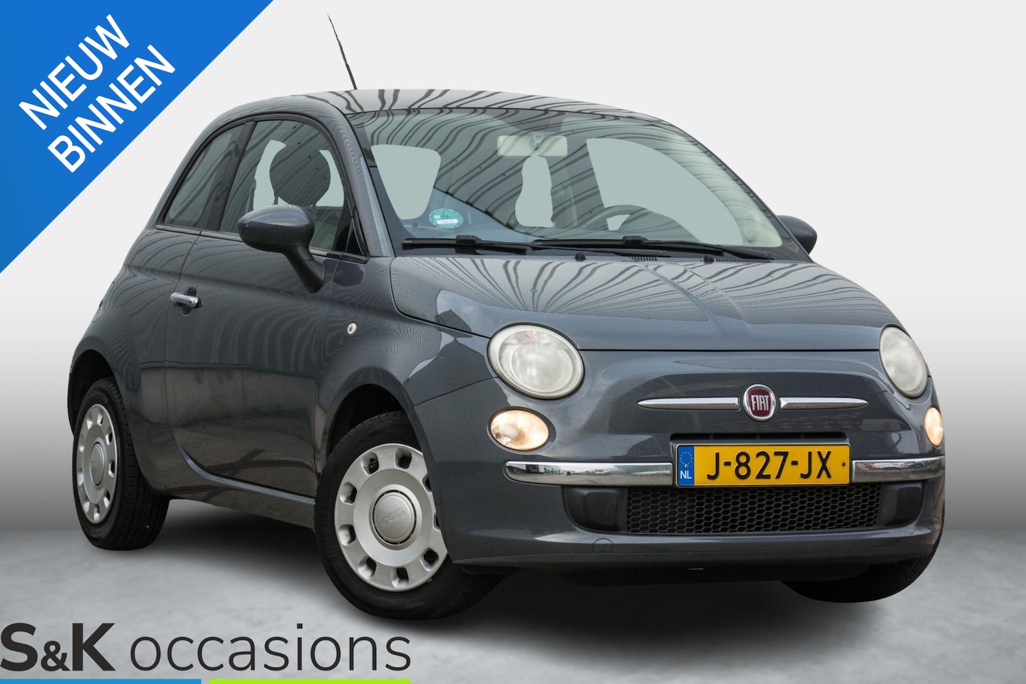 Fiat 500 - 1.2 Lounge Airco Panodak - AutoWereld.nl