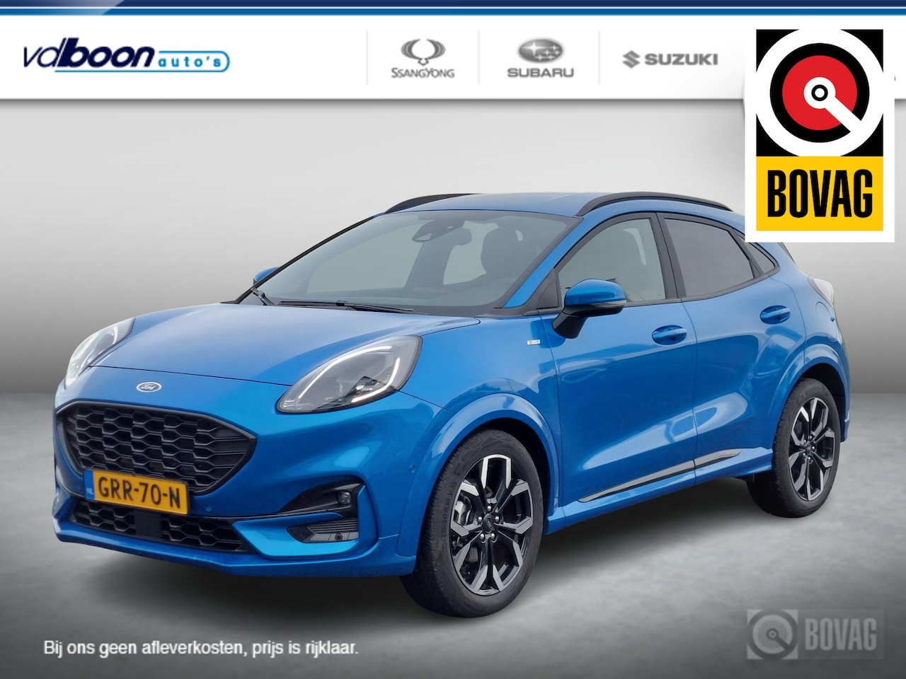 Ford Puma - 1.0 EcoBoost Hybrid ST-Line X NAVI | PDC | CRUISE | rijklaarprijs !! - AutoWereld.nl