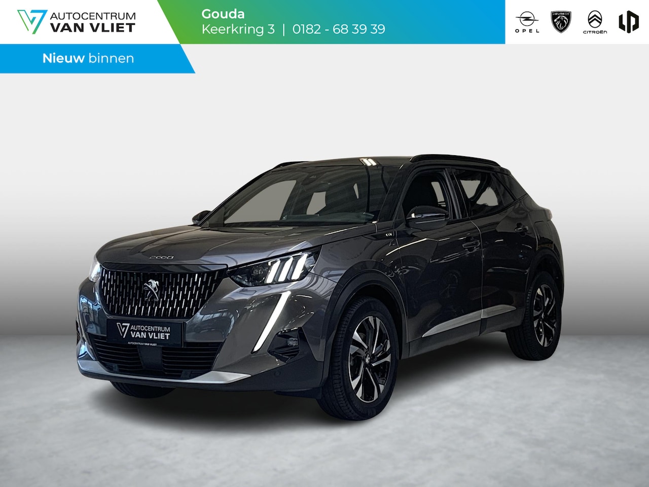 Peugeot 2008 - 1.2 PureTech GT Pack Leder | Elektrisch verstelbare massagestoel | Navigatie | Android Aut - AutoWereld.nl