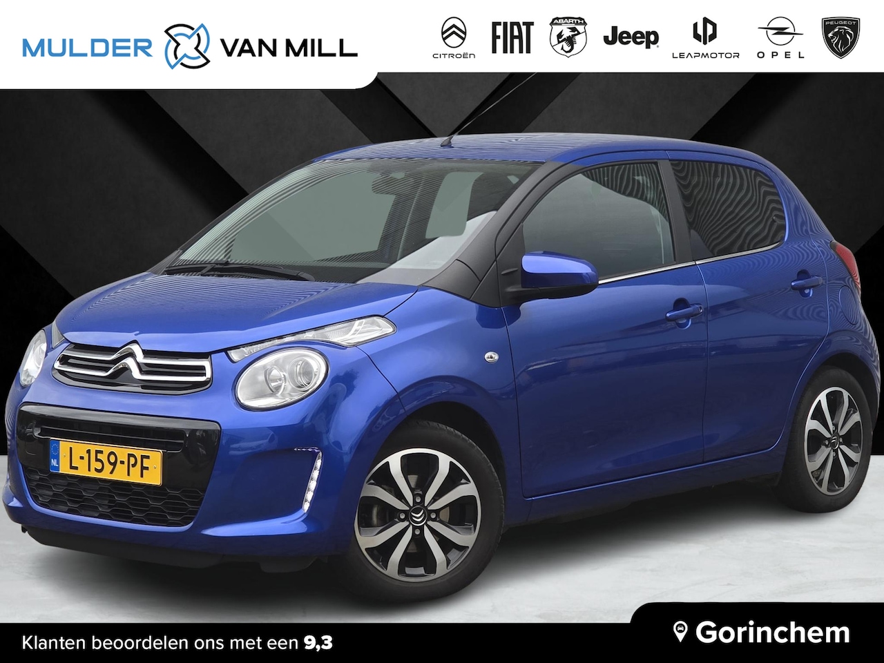 Citroën C1 - 5-deurs Shine 1.0 e-VTi 72pk | APPLE CARPLAY / ANDROID AUTO | CLIMA | CAMERA | LM-VELGEN | - AutoWereld.nl