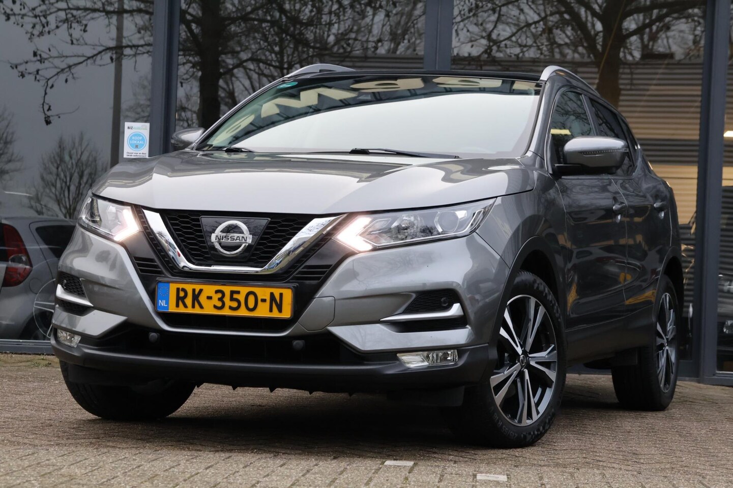 Nissan Qashqai - 1.2 N-Connecta|Panorama|360Cam|Keyless| - AutoWereld.nl