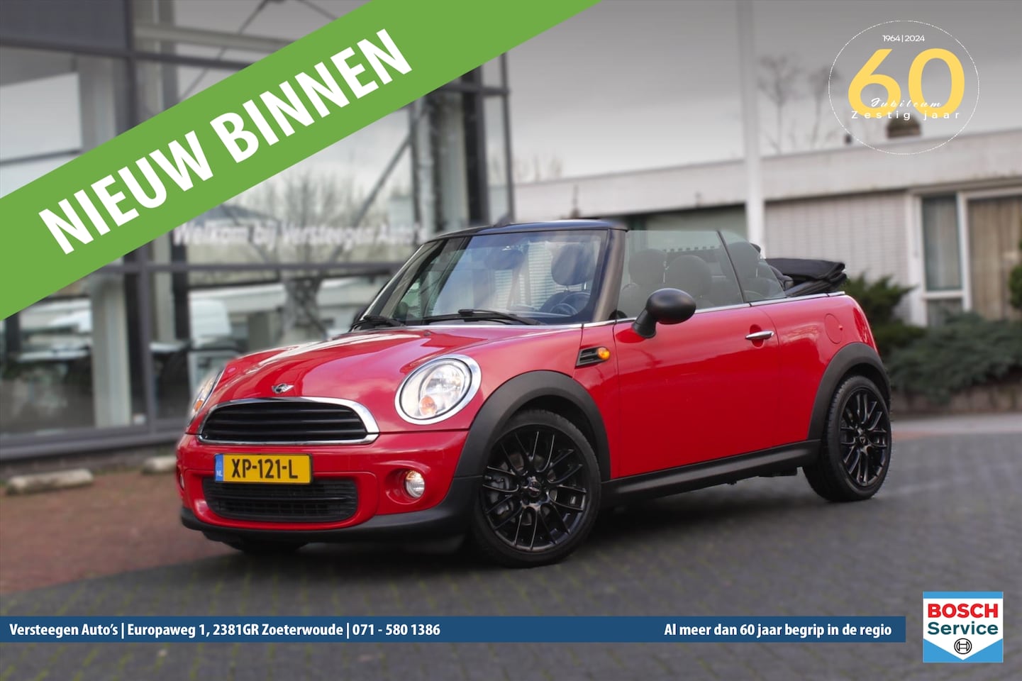 MINI Cabrio - 1.6 Cooper Chili Mini 1.6 120pk Cooper Chili - AutoWereld.nl