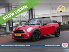 MINI Cabrio - 1.6 120pk Cooper Chili