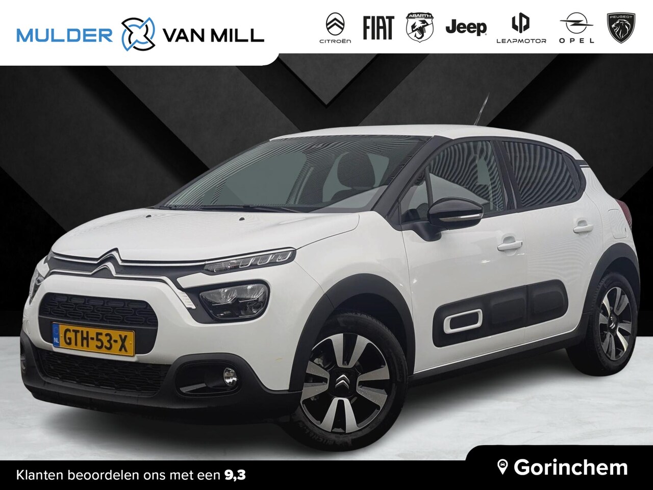 Citroën C3 - 5-deurs Max 1.2 TURBO 110pk H6 | NAVI | CAMERA | DAB+ | CLIMA | CRUISE CONTROL | LM-VELGEN - AutoWereld.nl