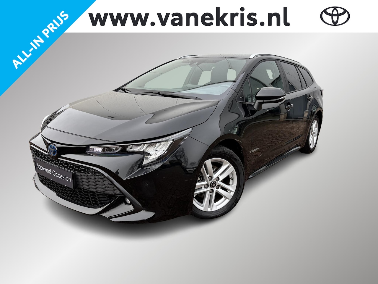 Toyota Corolla Touring Sports - 1.8 Hybrid Business Plus Limited, Stuurverwarming, Blind spot, Electrische achterklep - AutoWereld.nl