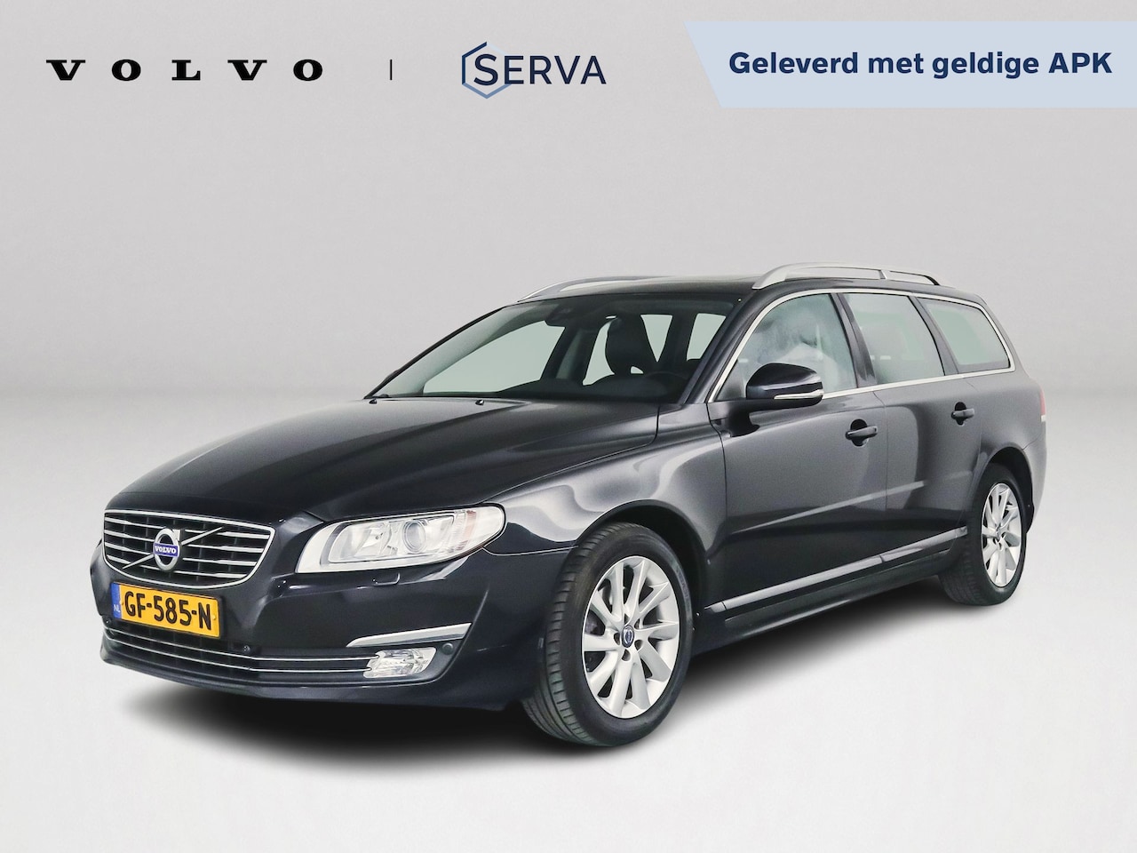 Volvo V70 - D4 Nordic+ | Panoramadak | Stoelverwarming | Trekhaak | Parkeercamera - AutoWereld.nl