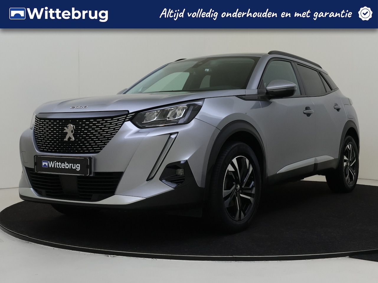 Peugeot 2008 - 1.2 PureTech 131pk Allure Pack Automaat | Pack Drive Assist Plus | Verwarmde voorstoelen | - AutoWereld.nl